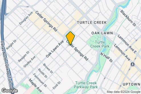 Map Image of the Property - Windsor Turtle Creek