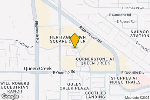 Map Image of the Property - Encantada Queen Creek