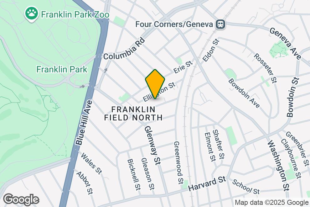 Franklin Park Zoo Map