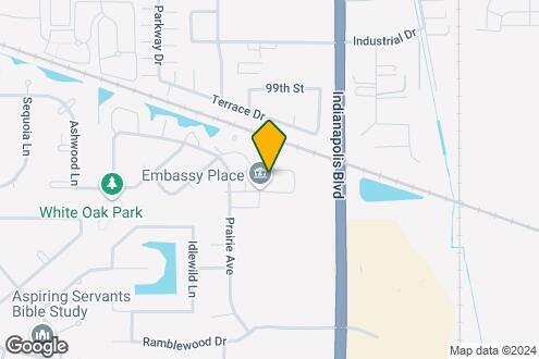 Imagen del Mapa de la Propiedad - Embassy Place at White Oak Estate