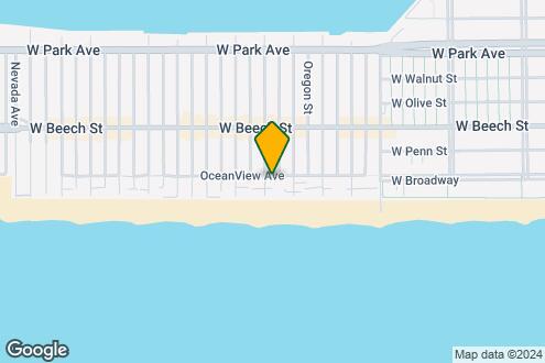 Map Image of the Property - Fairfield Beachfront at Long Beach