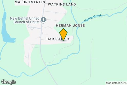 Map Image of the Property - 5032 Hartsfield Dr