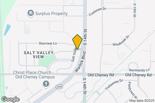 Map Image of the Property - Salt Valley View Apartments