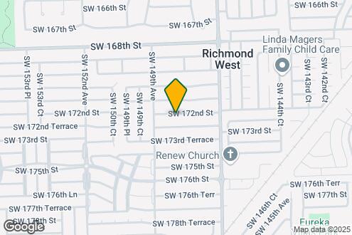 Map Image of the Property - 14830 SW 172nd St