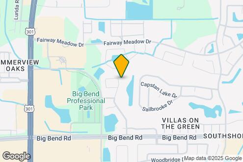 Map Image of the Property - 12966 Fennway Ridge Dr