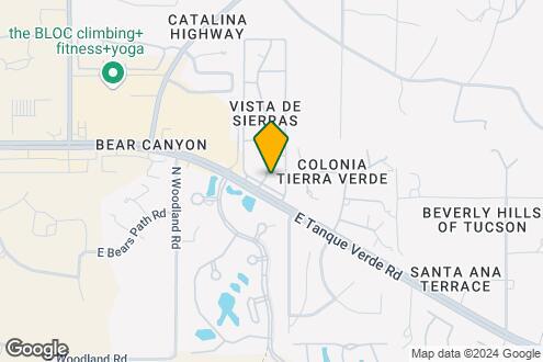 Map Image of the Property - Coronado Villas Apartments