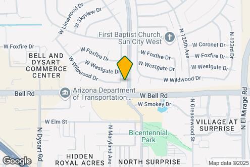 Map Image of the Property - 17007 N 130th Ave