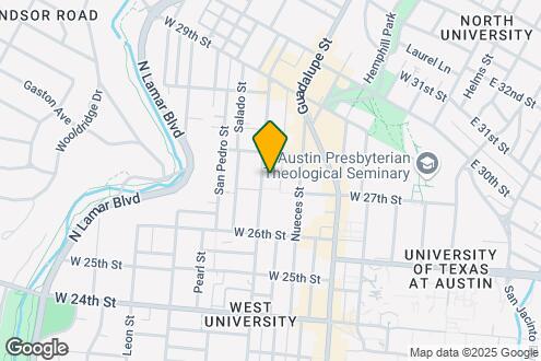 Map Image of the Property - 1883 at Cameron House Student Living