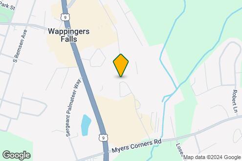 Map Image of the Property - Riverbend at Wappingers Falls