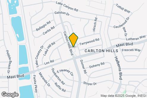 Map Image of the Property - Carlton Ridge