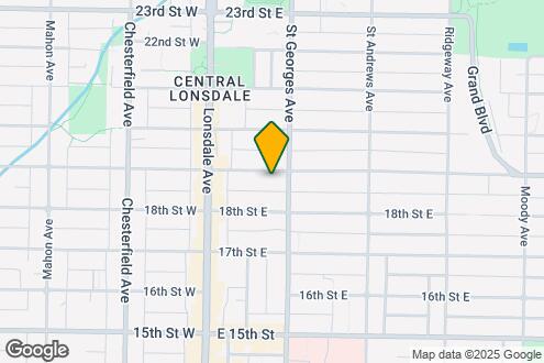 Map Image of the Property - 155 19th St