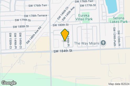 Map Image of the Property - 18255 SW 145th Ave