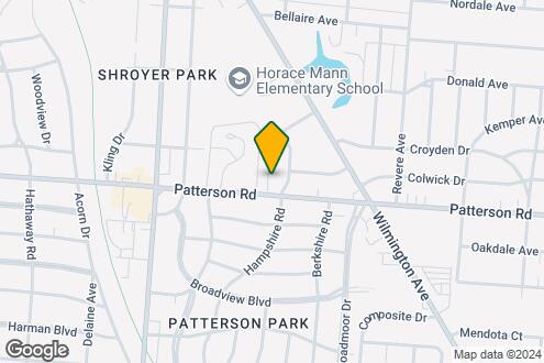 Map Image of the Property - Patterson House Apartments and Townhomes