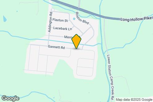 Map Image of the Property - 1005 Gannett Rd