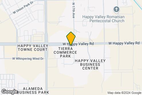 Map Image of the Property - Aerie Happy Valley