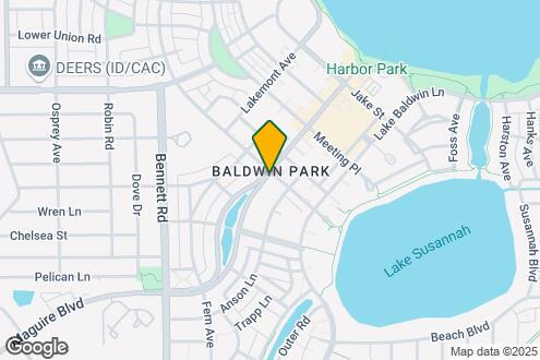 Map Image of the Property - MAA Baldwin Park