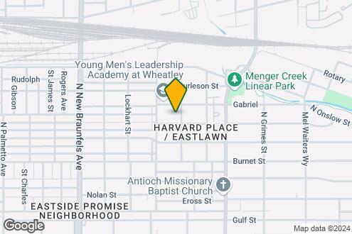 Imagen del Mapa de la Propiedad - East Meadows Apartments