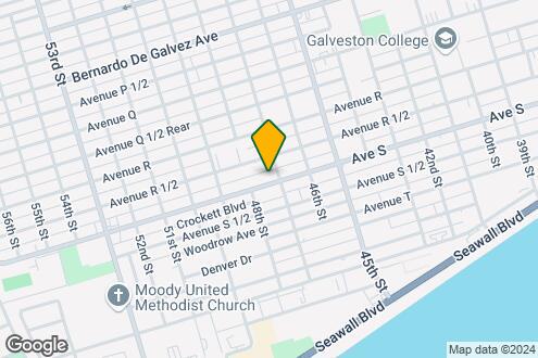 Map Image of the Property - 4710 Ave S