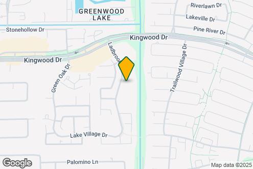 Map Image of the Property - Ivy Point Kingwood