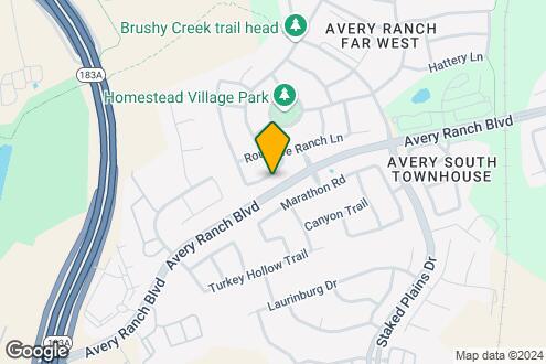 Map Image of the Property - 14025 Boquillas Canyon Dr