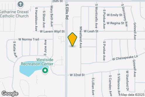 Map Image of the Property - Westview Heights Apartments, LLC