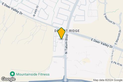 Map Image of the Property - Shade at Desert Ridge