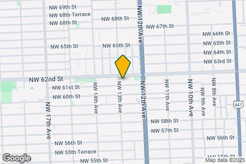 Map Image of the Property - 1281 NW 61st St