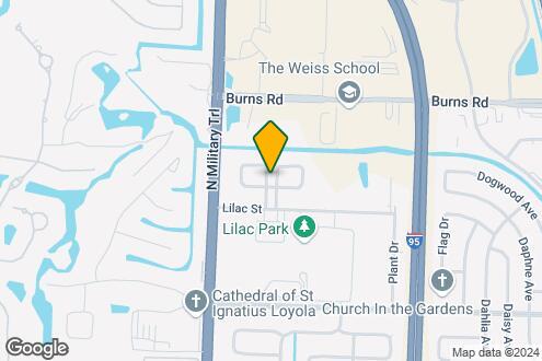 Map Image of the Property - Lilac Village Palm Beach Gardens