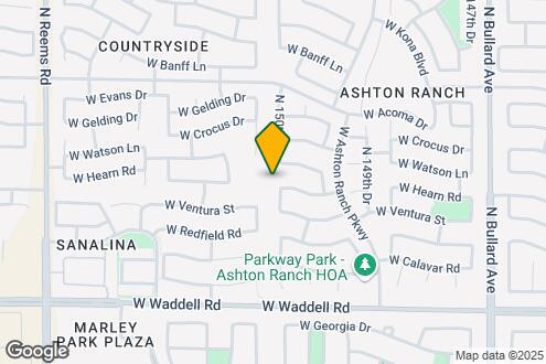 Map Image of the Property - 14228 N 150th Ln