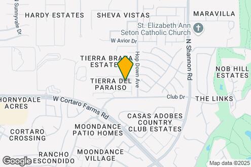 Map Image of the Property - 8458 N Avd De La Bellota