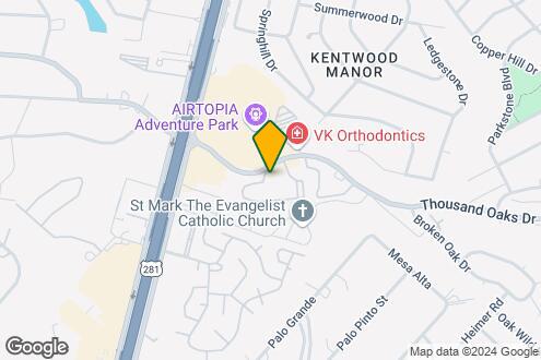 Map Image of the Property - Summit of Thousand Oaks