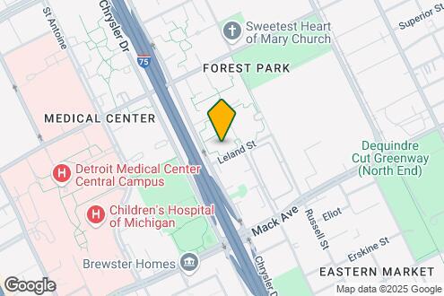 Map Image of the Property - 55+ Friendship Meadows (Senior Housing)