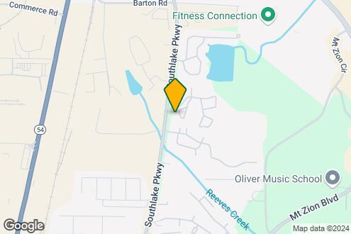 Map Image of the Property - Oak Ridge Trace