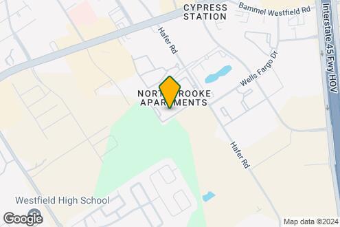 Map Image of the Property - Northbrooke Apartment Homes