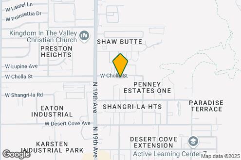 Imagen del Mapa de la Propiedad - Madison at North Mountain