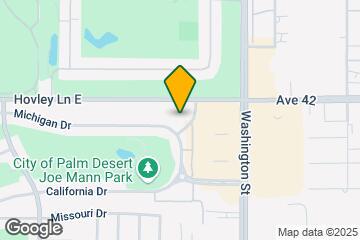 Desert Fountains At Palm Apartments Ca Map Image Of The Property Desert Fountains At Palm
