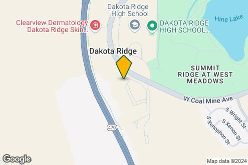 Map Image of the Property - Dakota Ridge