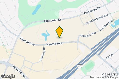 Map Image of the Property - The Woods at 180 Kanata Avenue