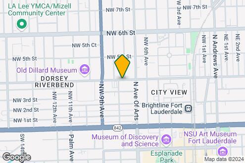 Map Image of the Property - Mount Hermon Apartments