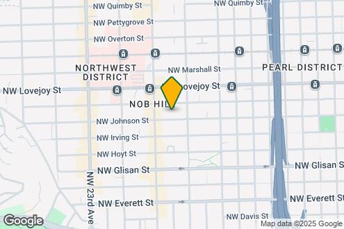 Map Image of the Property - 2043 NW Johnson St