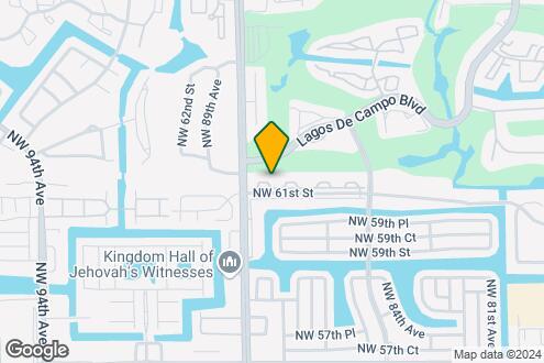 Map Image of the Property - Spectra at Tamarac