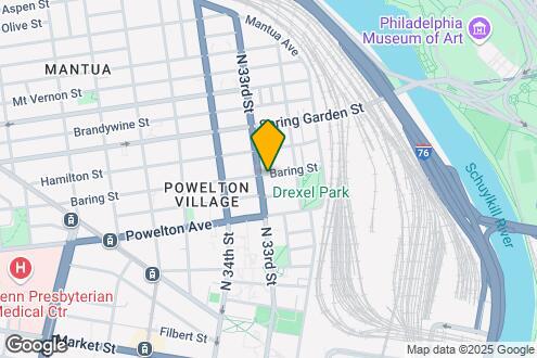 Map Image of the Property - 319-321 N 33rd St