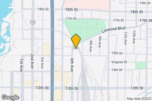 Map Image of the Property - The Lofts at Swift Mill