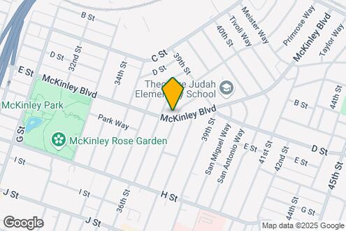 Map Image of the Property - 3633 McKinley Blvd