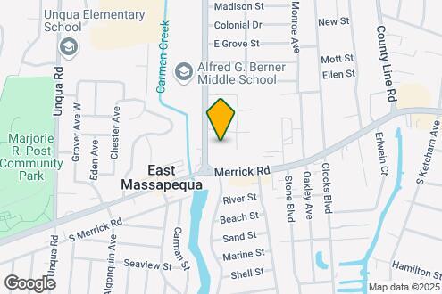 Map Image of the Property - Fairfield Townhouses at Massapequa