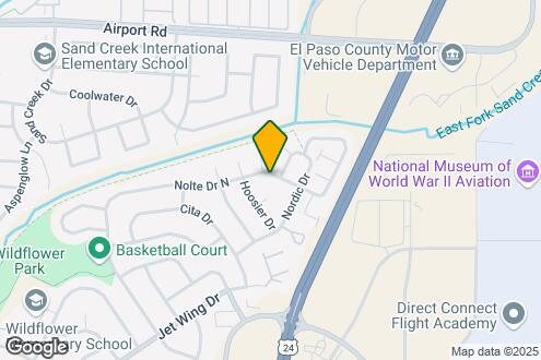 Map Image of the Property - 5225 Nolte Dr N