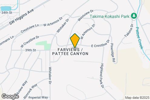 Map Image of the Property - 509 Westview Dr