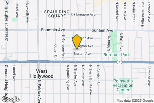 Map Image of the Property - 119 - 7631 Norton Ave