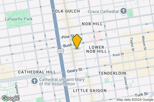 Map Image of the Property - Sutter Street Apartments