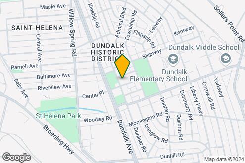 Map Image of the Property - Dundalk Village Apartments